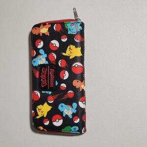 Pokemon Loungefly long wallet